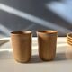 Stoneware cups