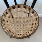 Antique Fischel bistro chair
