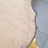 Mirror wall shell gilded wood - 73x50cm