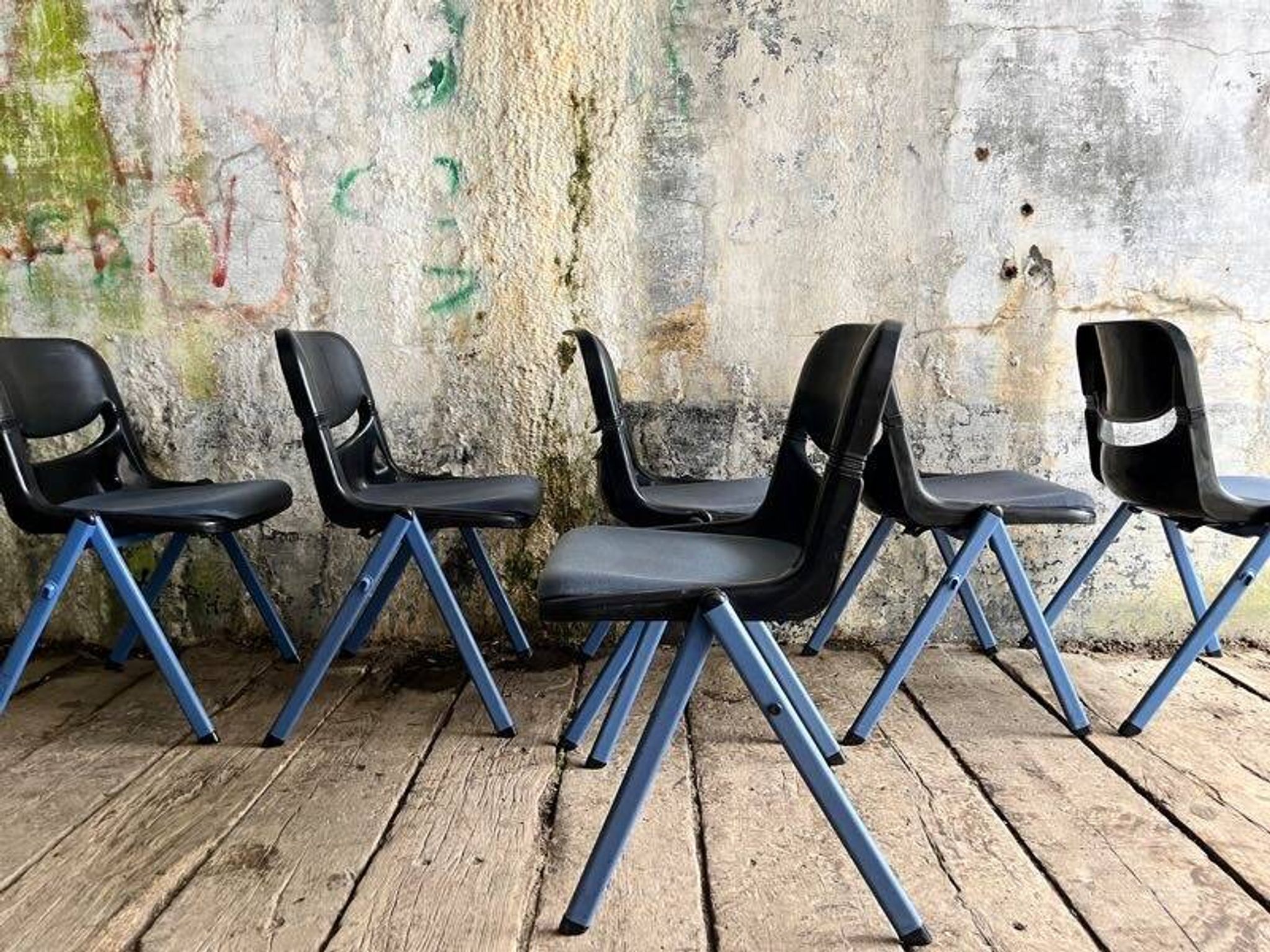 Vintage Vitra Dorsal chair by Emilio Ambasz & Giancarlo Piretti