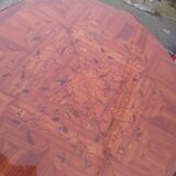Marquetry dining table