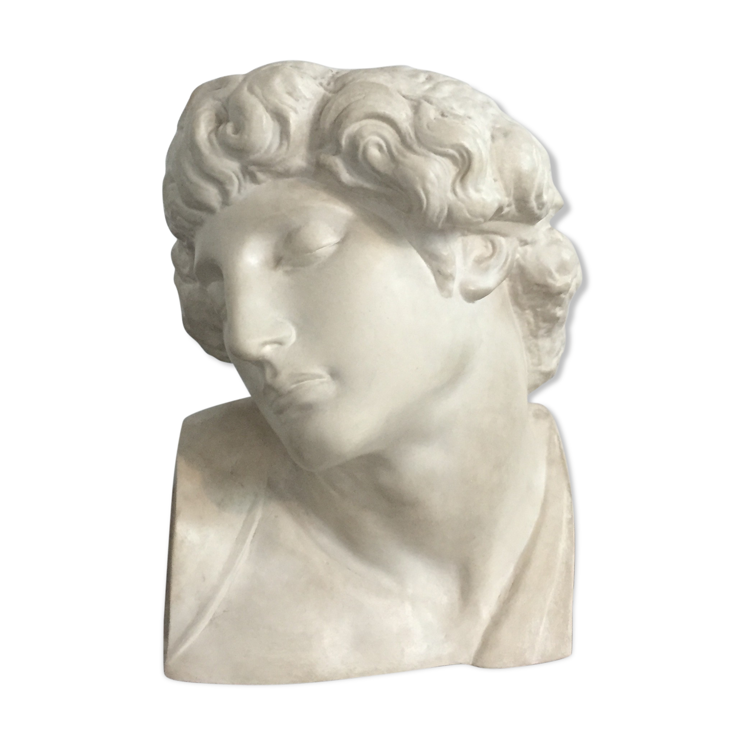 Bust, the dying slave, Michelangelo