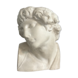 Bust, the dying slave, Michelangelo