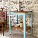 Old serving trolley