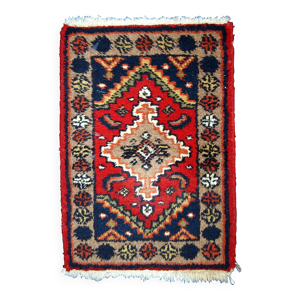 Tapis hamadan en laine,