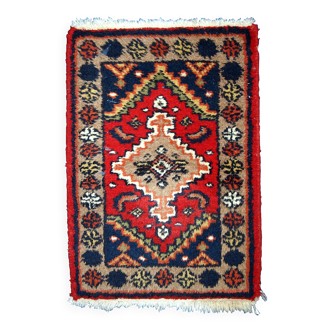 Tapis Hamadan en laine, années 1970
