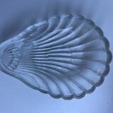 Glass shell pouch tray 70s