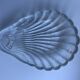 Glass shell pouch tray 70s