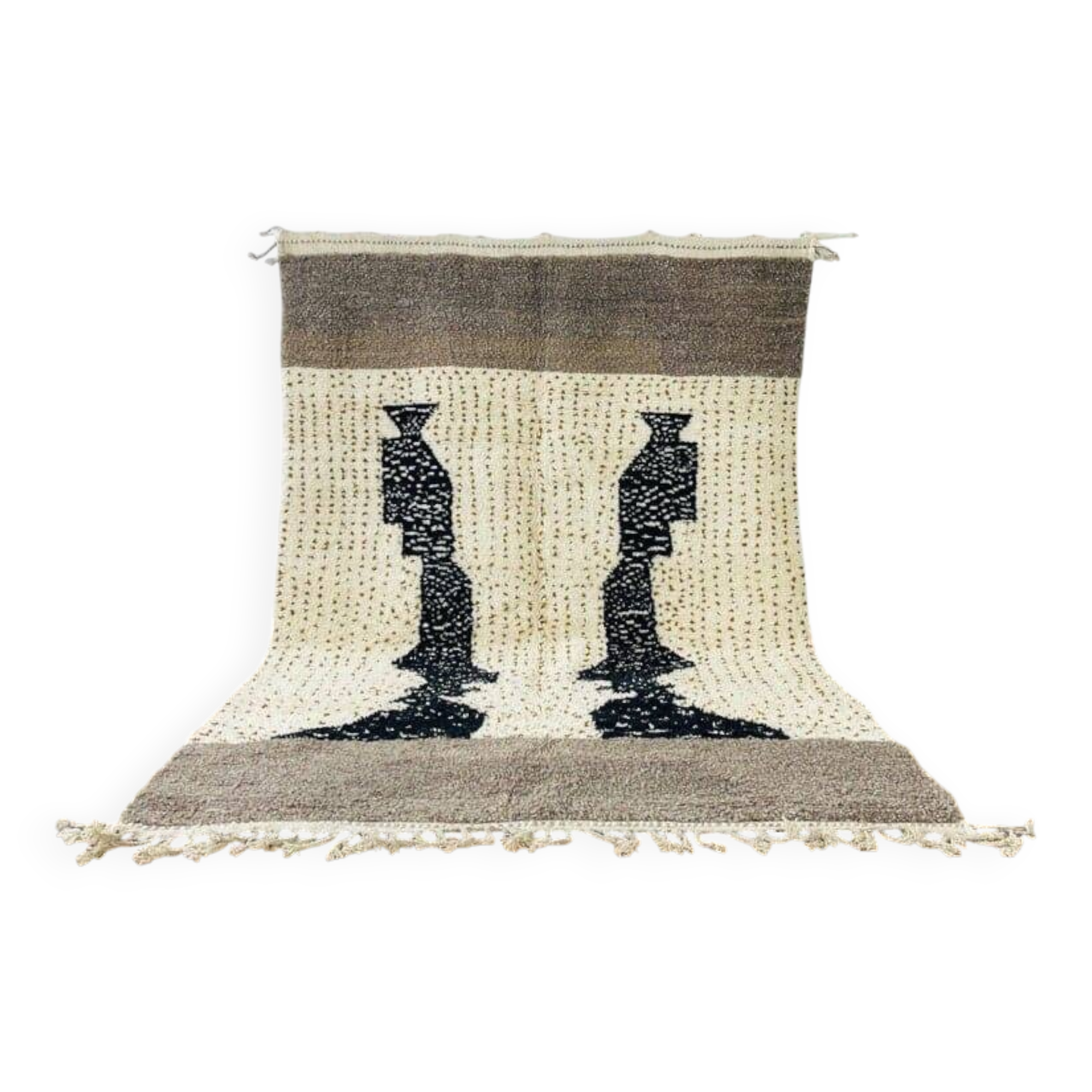 Beni Mrirt rug - handmade Moroccan rug size 150 x 250 cm.