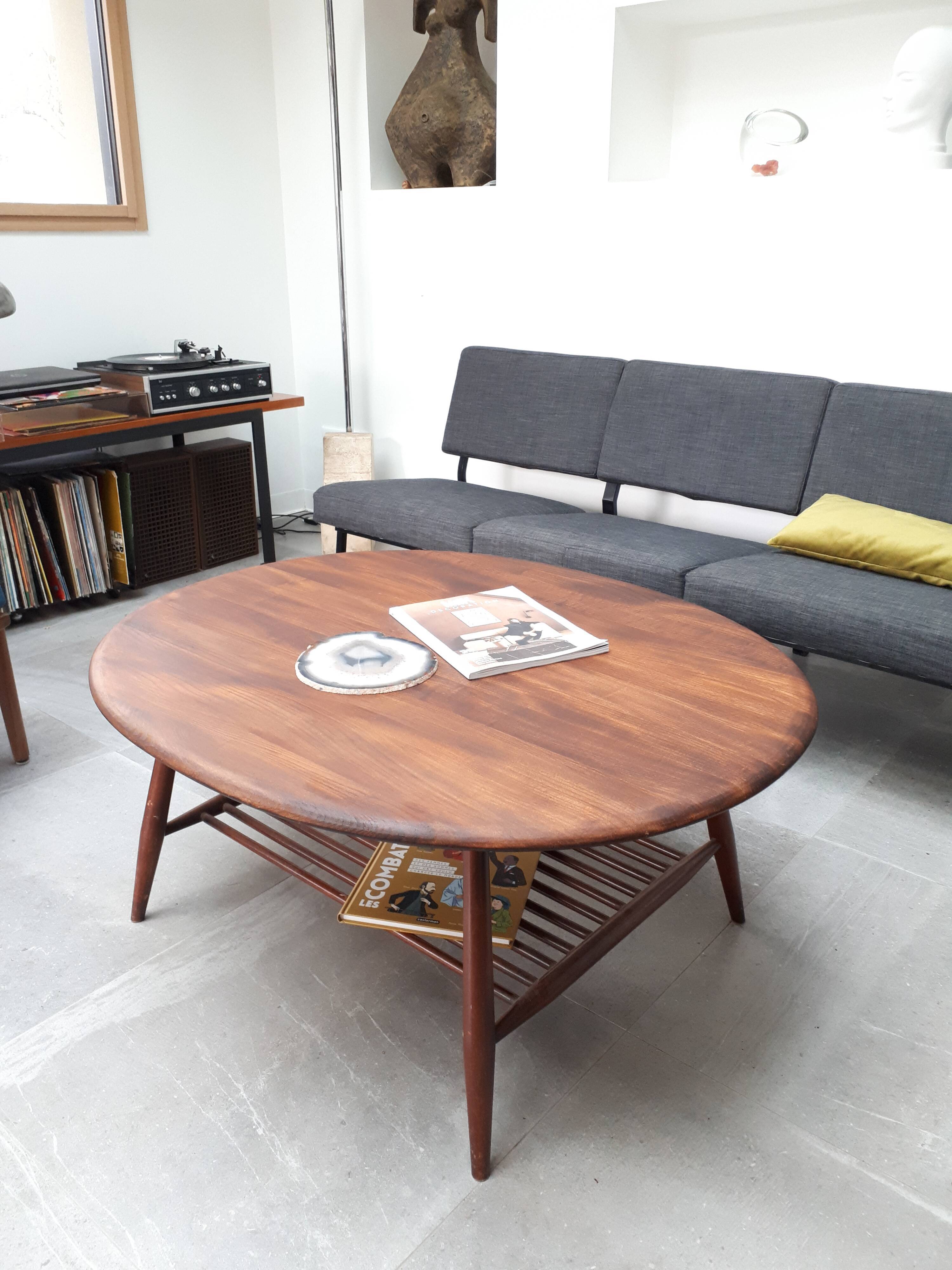 Ercol coffee table by Lucian Ercolani 60