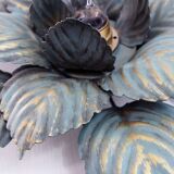 Leaf-shaped wall lamp, Italy 1970