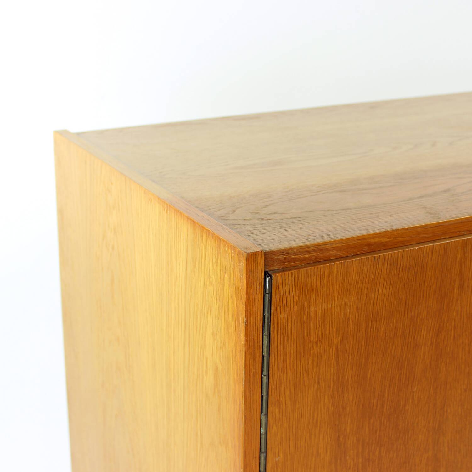 Vintage Sideboard In Beech, Czechoslovakia 1960s