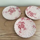 3 assiettes England