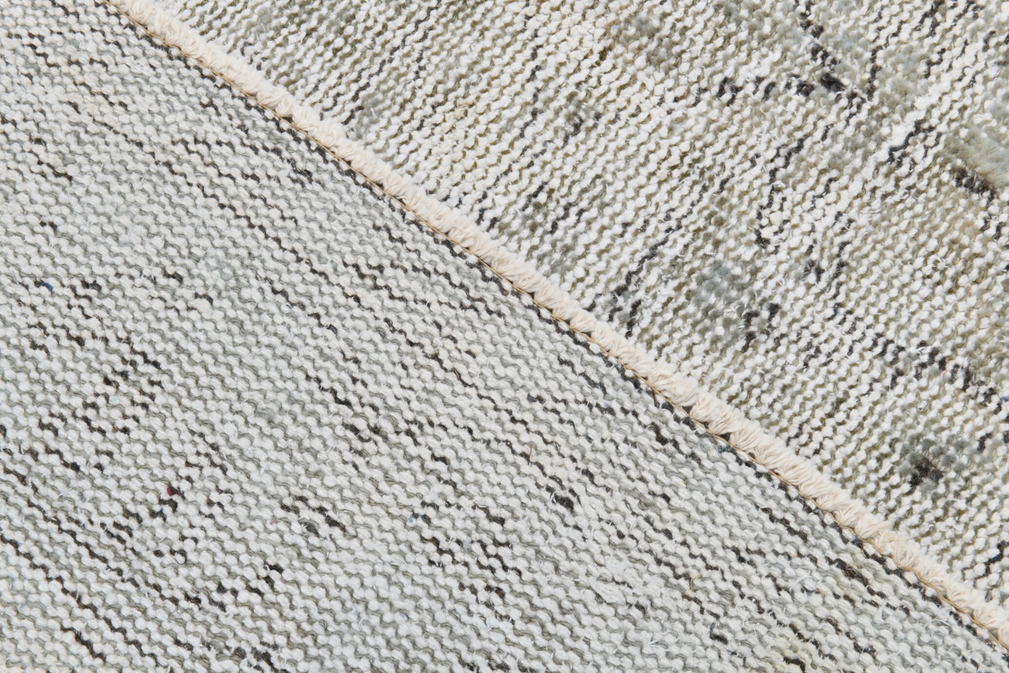 Classic gray & blue vintage rug 300x199cm