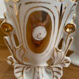 Deux vases de mariée