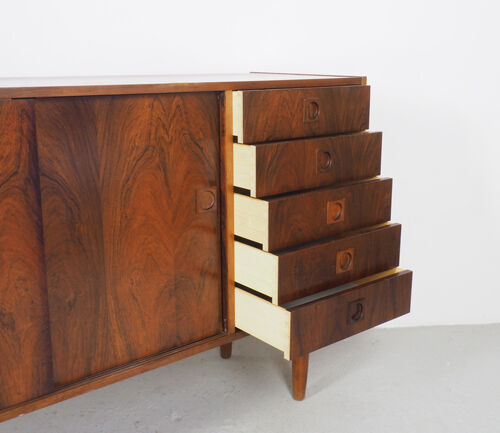 Danis design rosewood sideboard by Farso Moblefabrik, 1960's