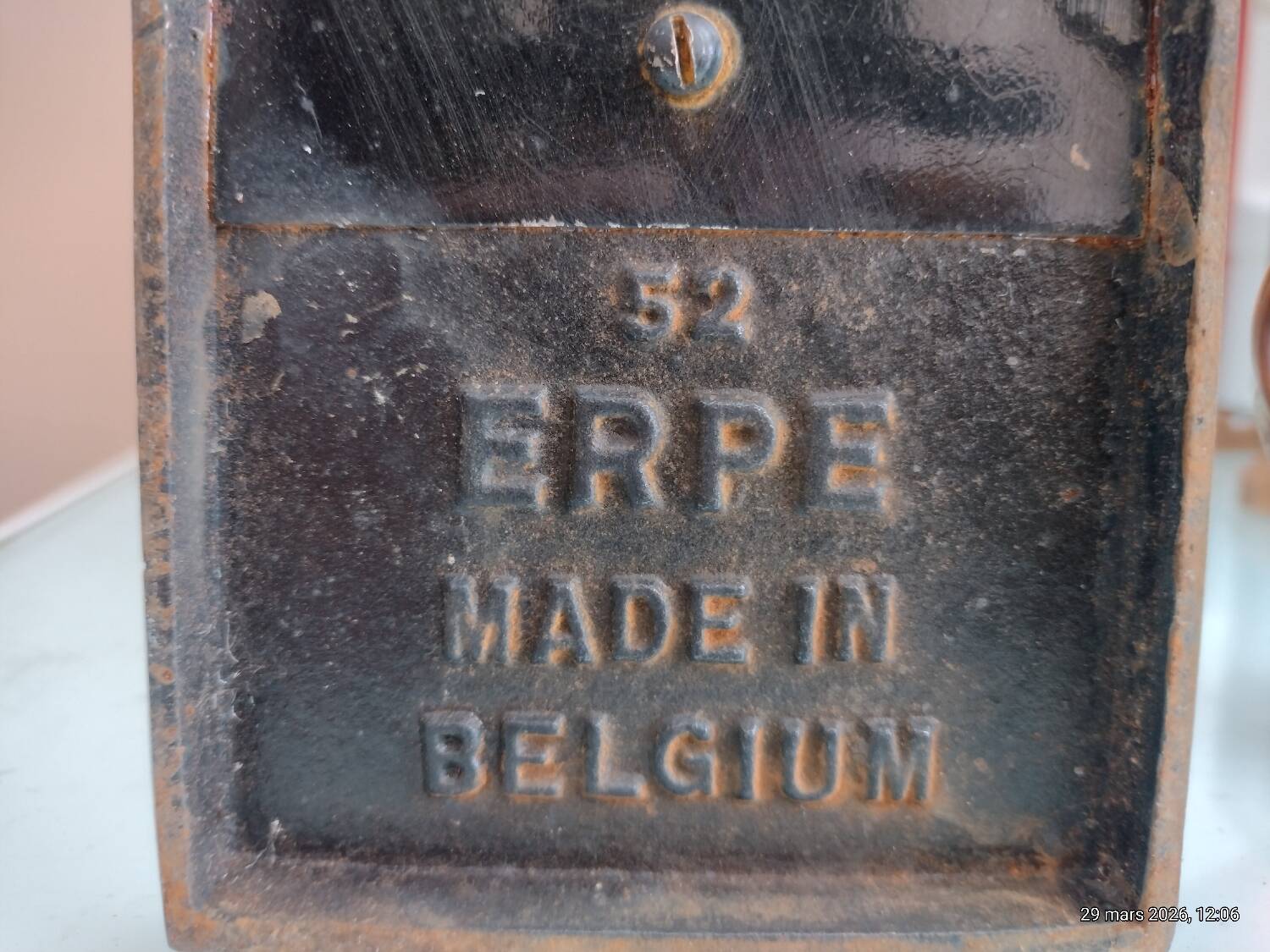 Erpe art deco lamp