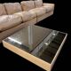Modular sofa Poltrona Frau model Socrates in beige leather
