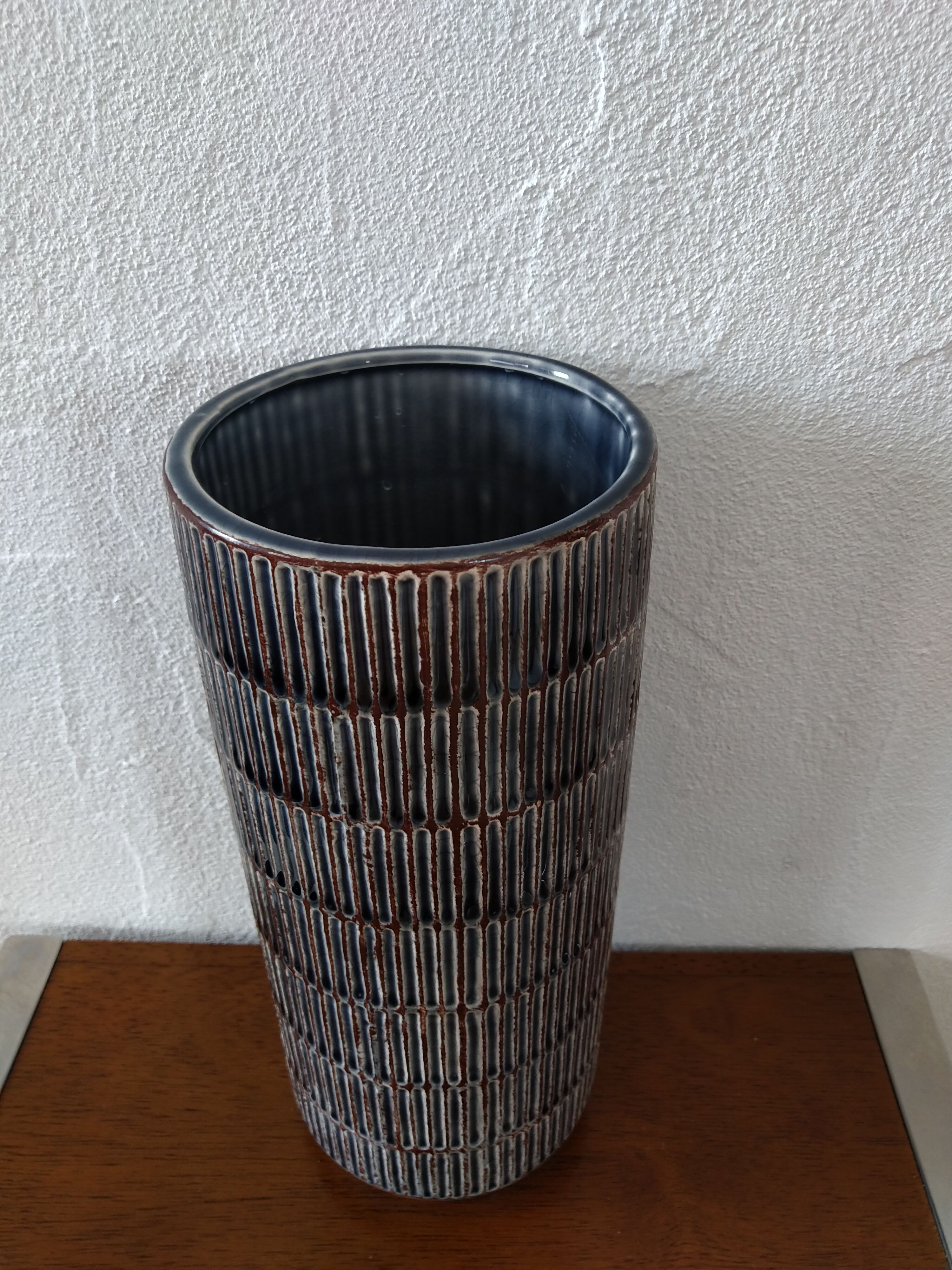 Vase en céramique art déco