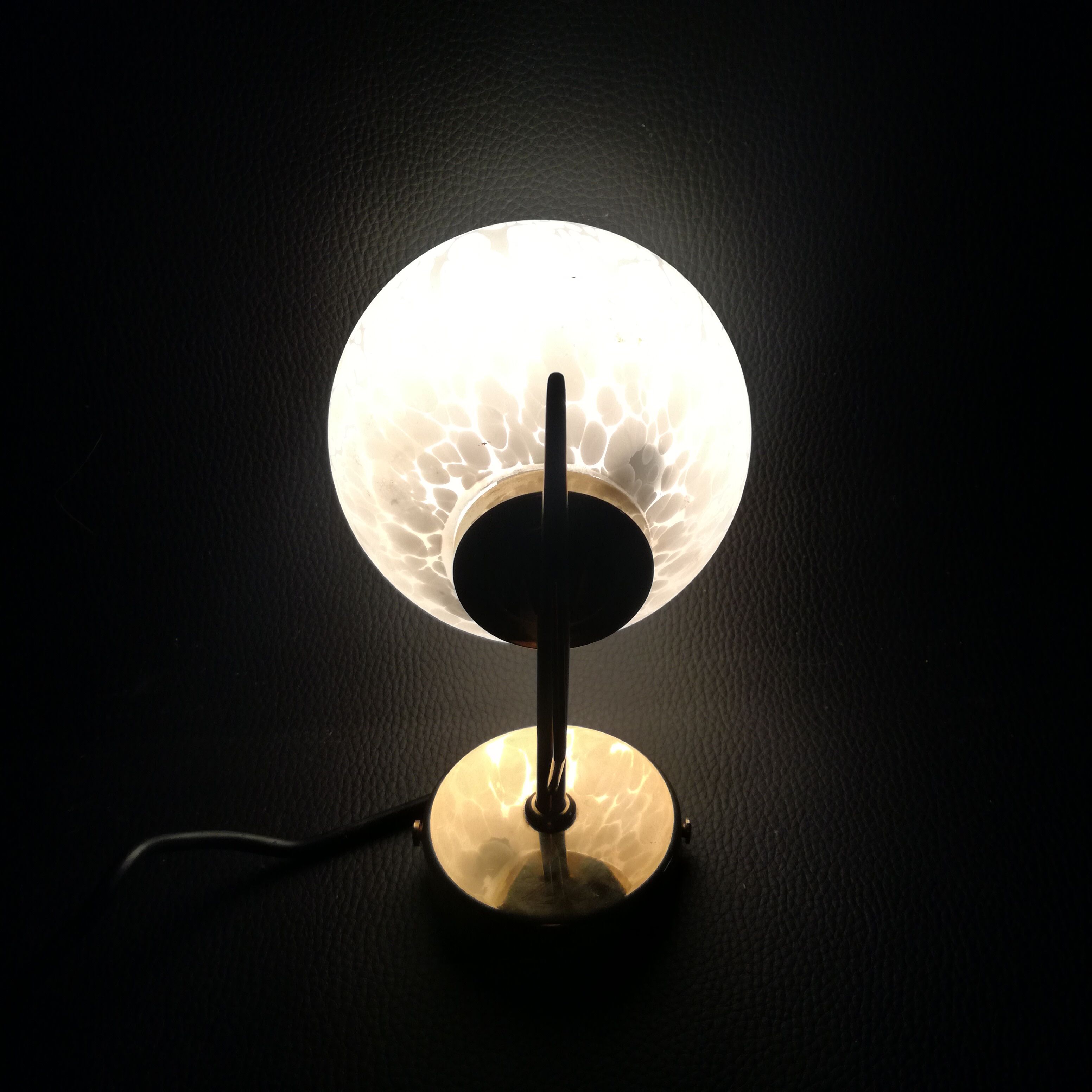 Golden sconces