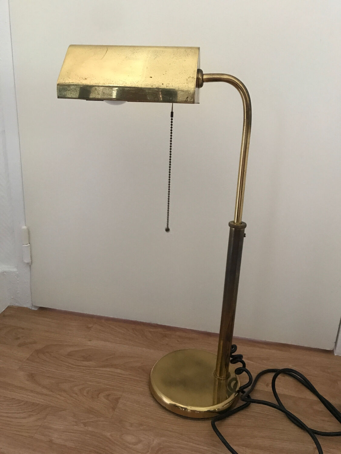Table lamp in brass 1970