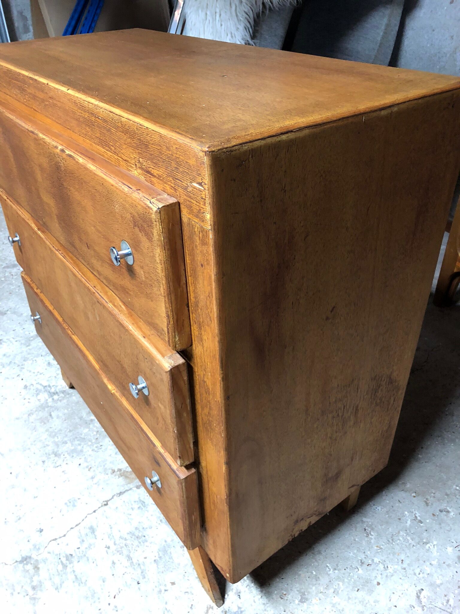 Chest of drawers vintage 60s