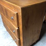 Chest of drawers vintage 60s