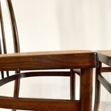 Pair of Baumann Eden caned chairs 1981