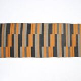 Bauhaus Geometric Modernist Carpet/Rug, Czechoslovakia / 1930s