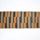 Bauhaus Geometric Modernist Carpet/Rug, Czechoslovakia / 1930s