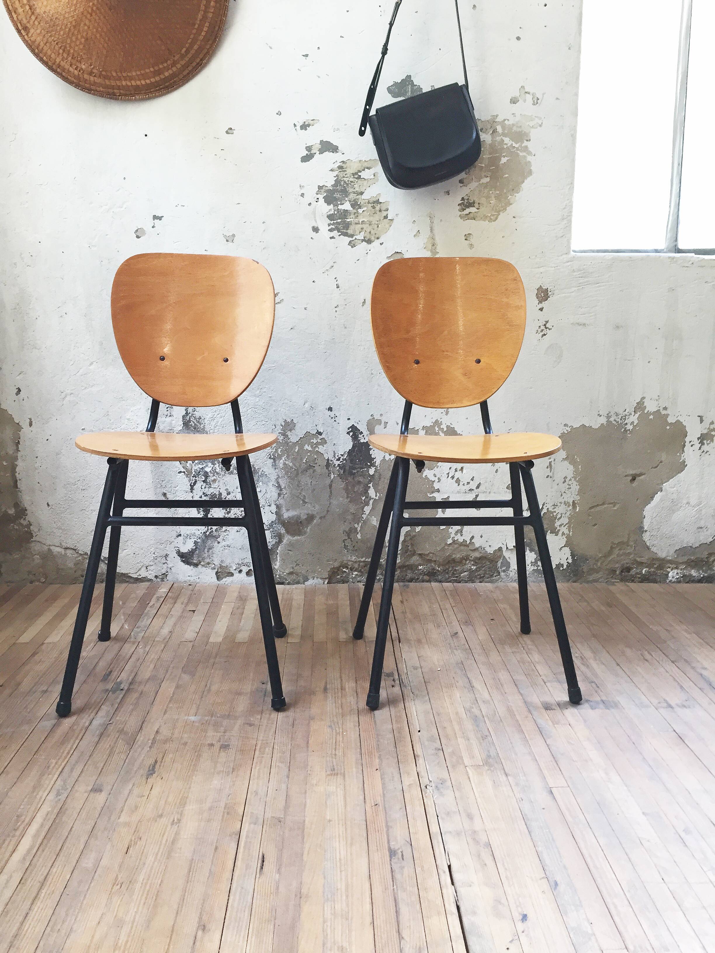Pair of vintage chairs