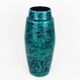 Large fat lava ceramic vase by the Scheurich factory