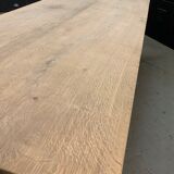 Oak farmhouse table