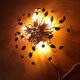 Murano ceiling light by Banci Firenze