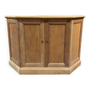 Petit buffet d’appoint - noyer design