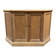 Small auxiliary buffet in sandblasted walnut - 1950s design
