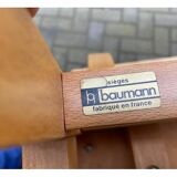 Paire de fauteuils Baumann argos circa 1970