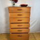 Vintage Austinsuite Teak Chest of Drawers 1960 Scandinavian Danish Design