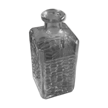 Carafe verre ciselé whisky eau vase vintage
