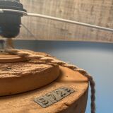 Vintage pulley floor lamp revisited