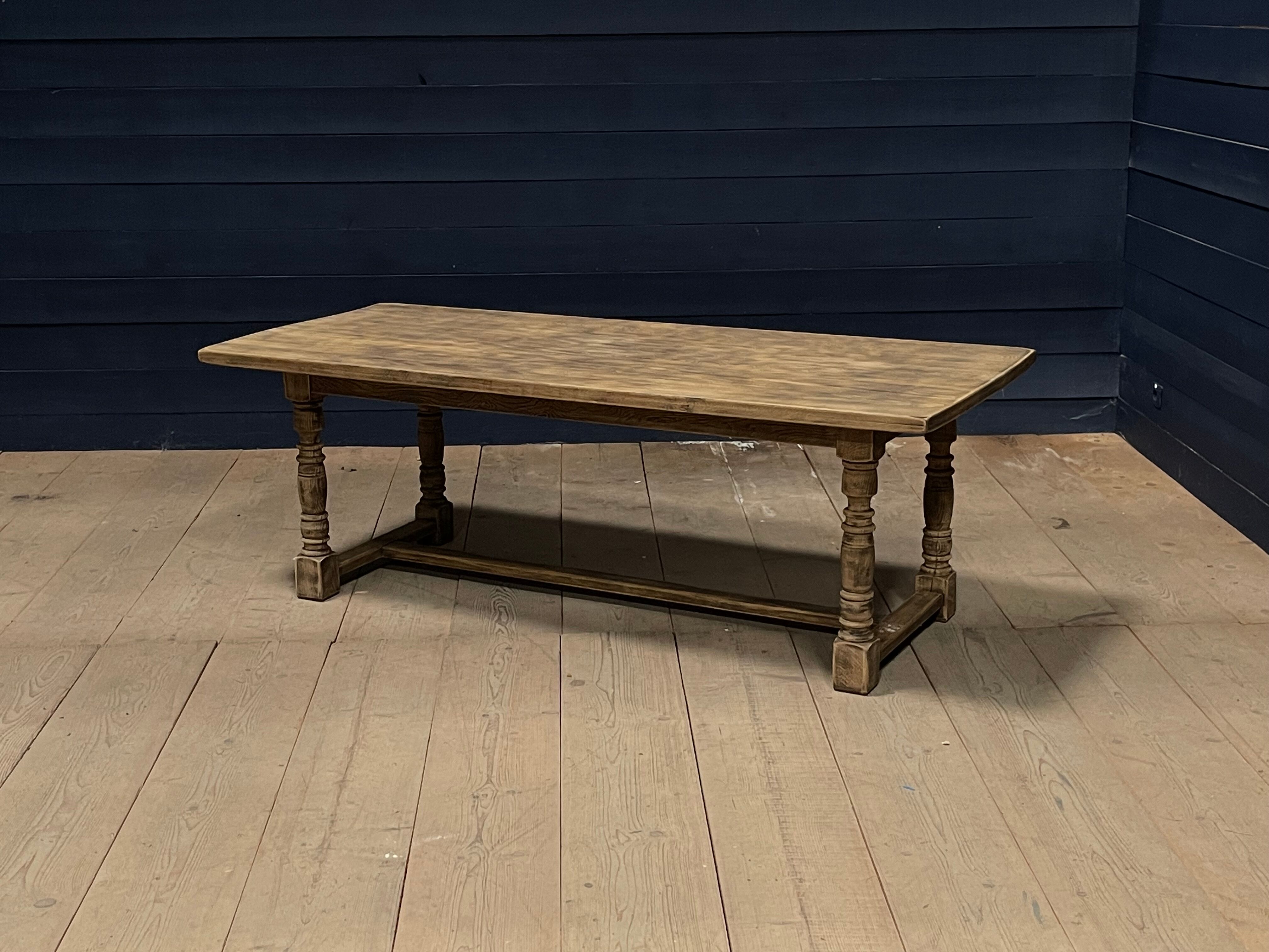 Monastery style table