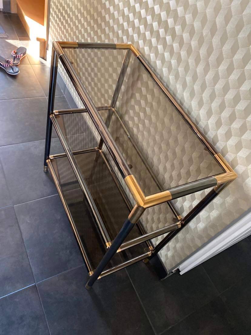 Vintage Italian console year 75