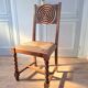 6 arts and crafts chairs