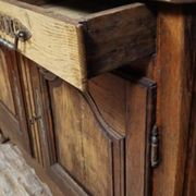 Buffet - bahut époque Louis XV en chene massif époque XVIIIeme