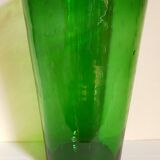 Vase en verre soufflé d'Empoli 35 cm