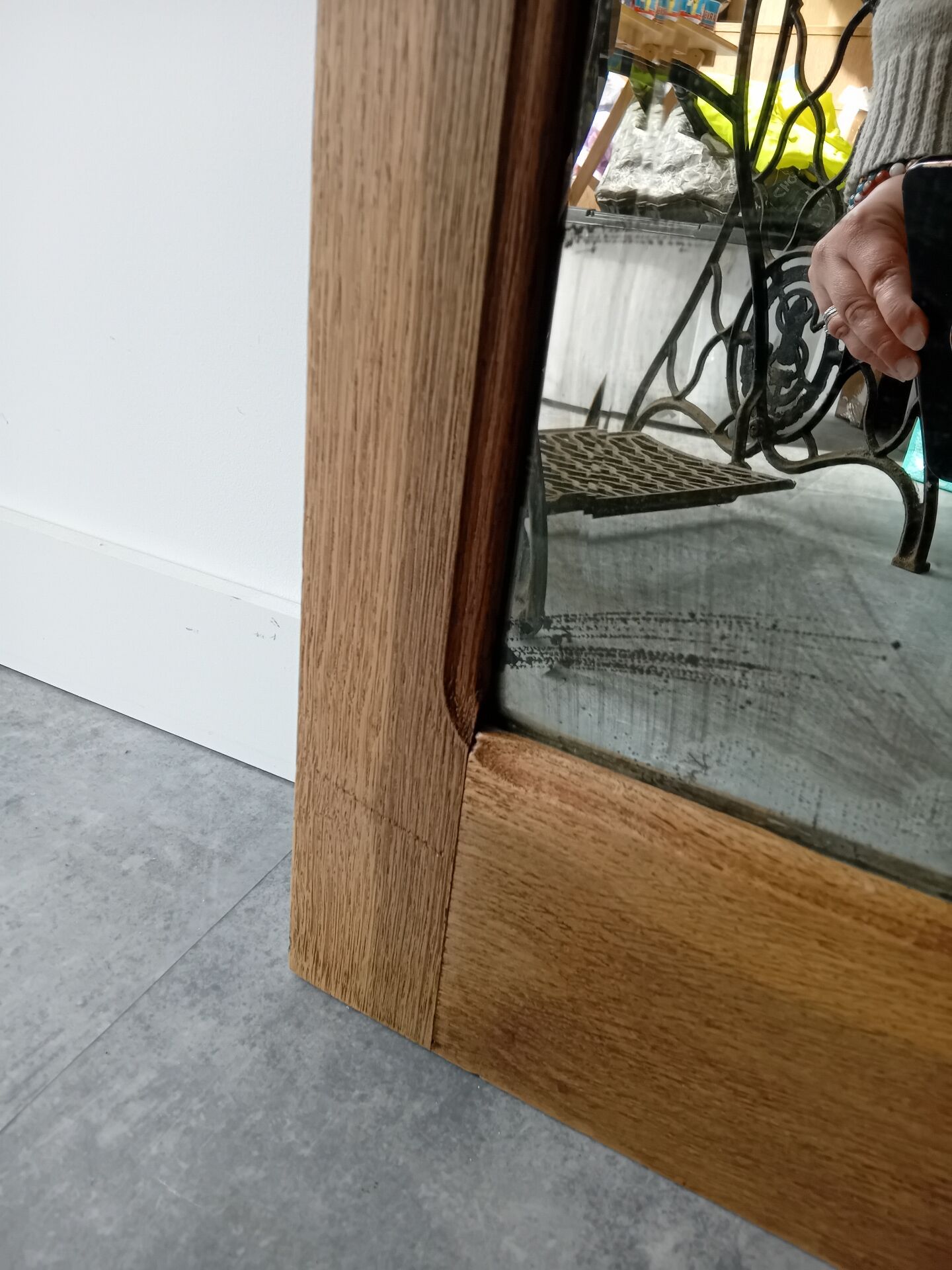 Mirror door