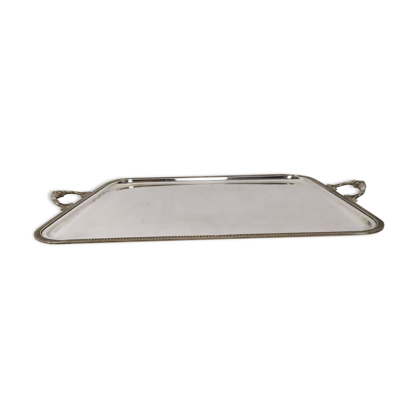 Empire silver metal top