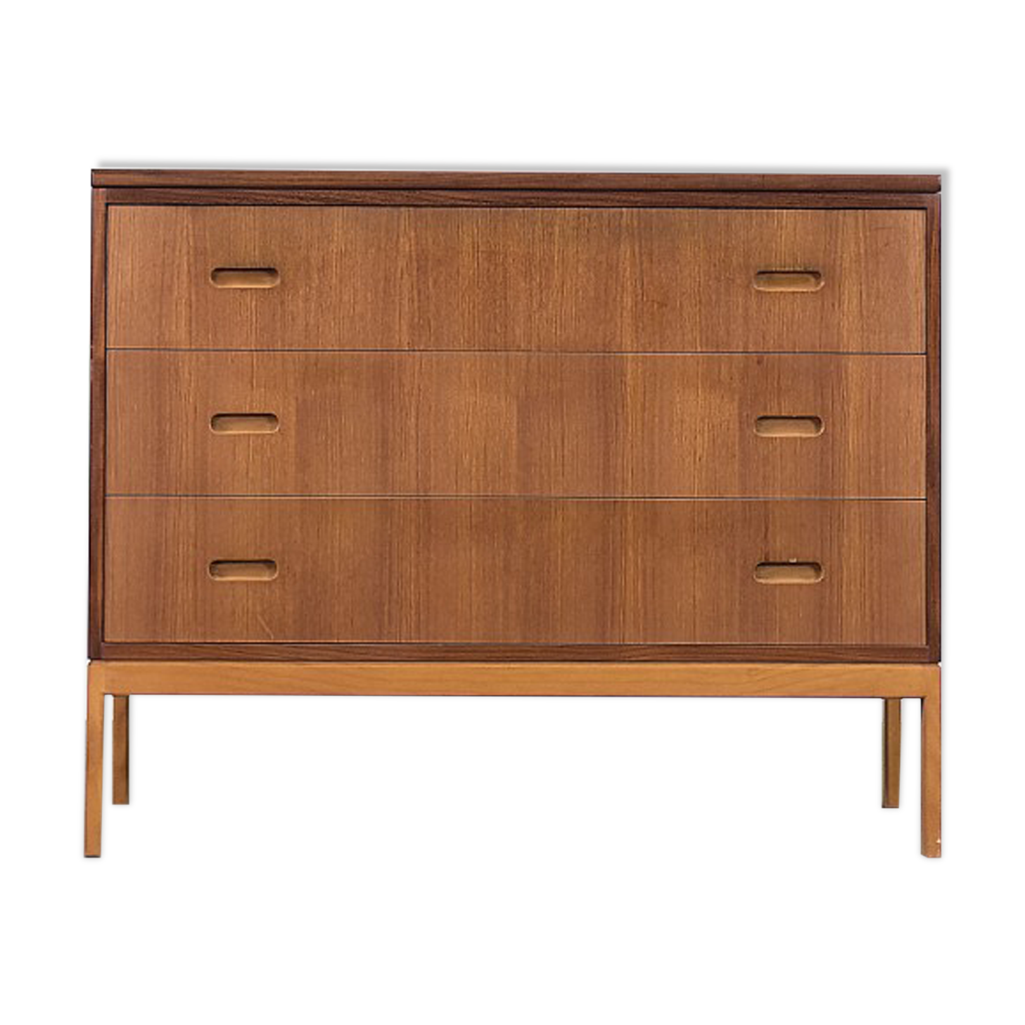 Vintage Scandinavian Teak Chest of Drawers, 1960s