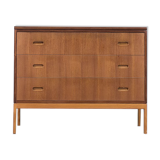Vintage Scandinavian Teak Chest of Drawers, 1960s