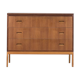 Vintage Scandinavian Teak Chest of Drawers, 1960s